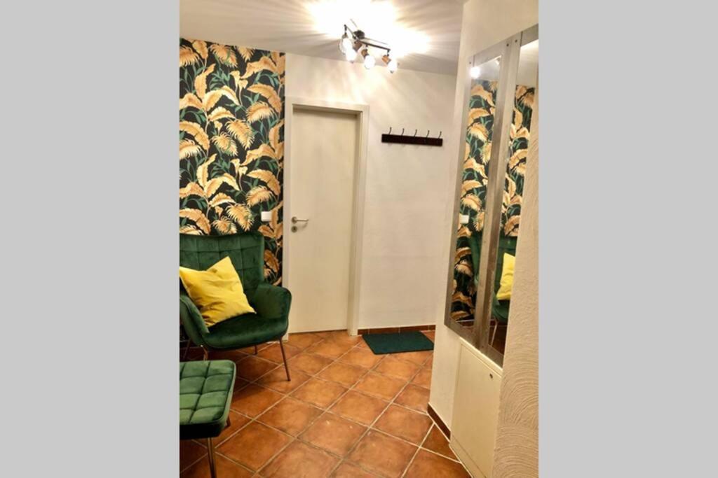 Apartment Zum Goldenen Lowen Inkl. Parkplatz & Wlan Ерфурт Екстериор снимка